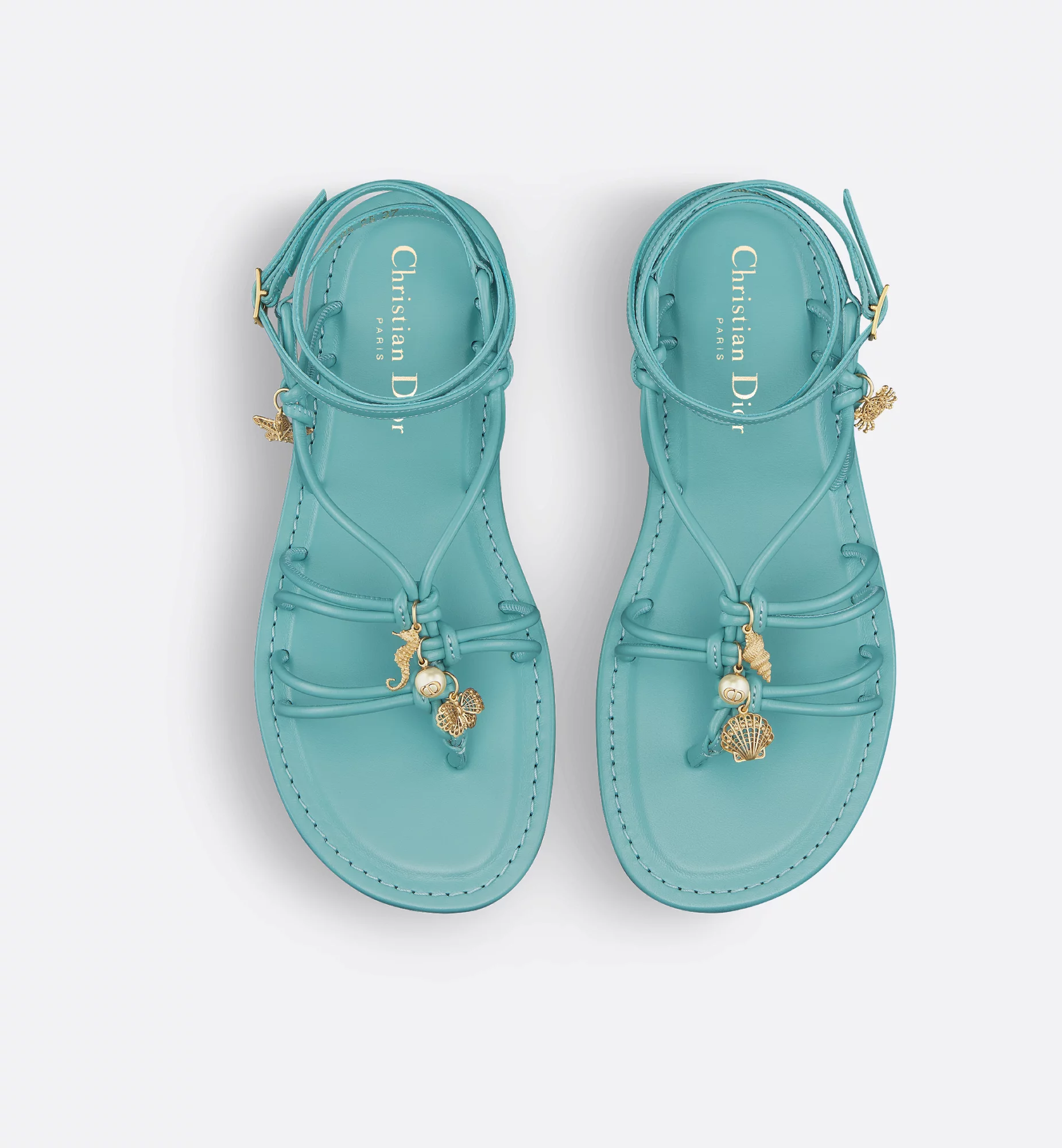 Dioriviera D-Sand Thong Sandal - Image 3